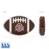 Ohio State Hard Nylon Football Dog Chew Toy image thumbnail 2