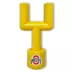 Ohio State Hard Nylon Football Goal Post Dog Chew Toy image thumbnail 1