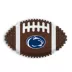 Penn State Hard Nylon Football Dog Chew Toy image thumbnail 1
