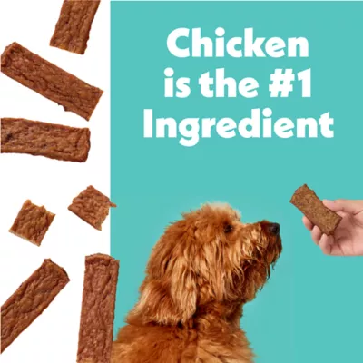 Product Wiggles and Wags Chicken and Cranberry Meaty Bars 8 OZ