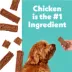 Wiggles & Wags Chicken and Cranberry Meaty Bars 8 OZ image thumbnail 3