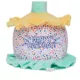 Product Hotel Doggy Birthday Theme Plush "Happy Barkday" Cake Hat For Dogs