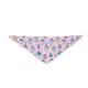 Product Hotel Doggy Birthday Theme Cupcake Dog Bandana - Pink
