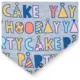 Product Hotel Doggy Birthday Theme Dog Bandana - Multi Colour