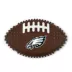 Philadelphia Eagles Hard Nylon Football Dog Chew Toy image thumbnail 1