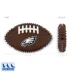 Philadelphia Eagles Hard Nylon Football Dog Chew Toy image thumbnail 2