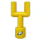 Product Philadelphia Eagles Hard Nylon Football Goal Post Dog Chew Toy