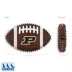 Purdue Hard Nylon Football Dog Chew Toy image thumbnail 2