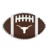 Texas Hard Nylon Football Dog Chew Toy image thumbnail 1