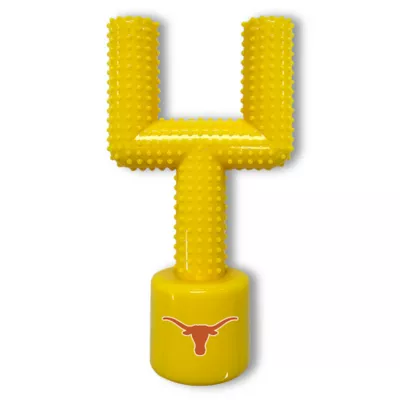 Product Texas Hard Nylon Football Goal Post Dog Chew Toy