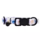 Product Sassy Meow Stitch Cat Collar