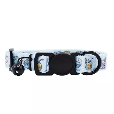 Product Sassy Meow Stitch Cat Collar