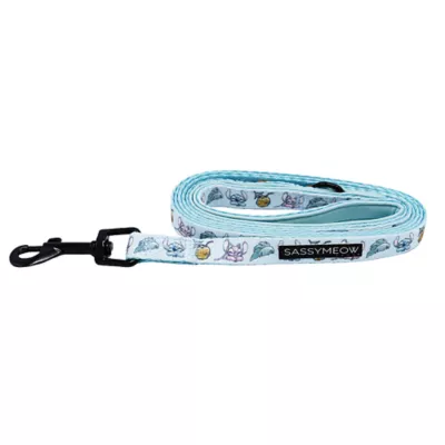 Product Sassy Meow Stitch Cat Leash