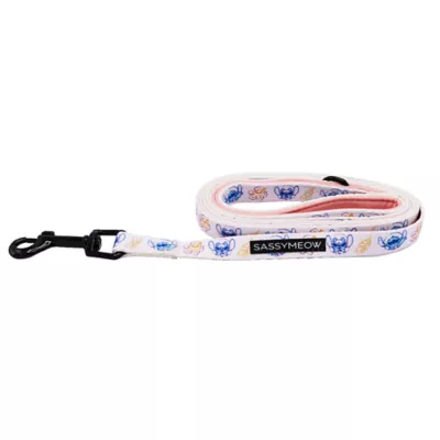 Product Sassy Meow Stitch Cat Leash