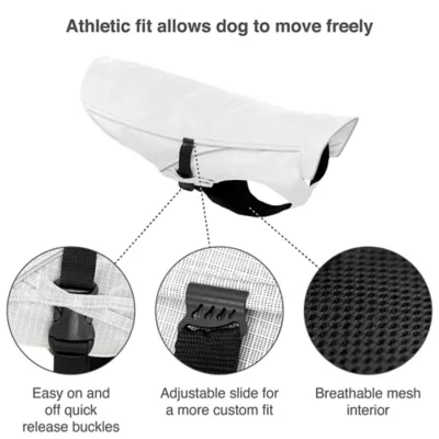 Kurgo® Halifax Rain Shell for Dogs - Image 2