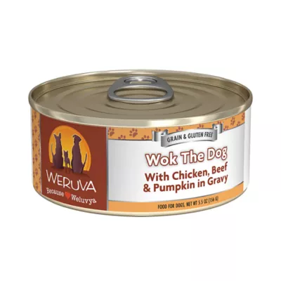 Weruva Dog Classic Adult Wet Dog Food - Grain Free, Shreds in Gravy, 5.5 oz - Image 1
