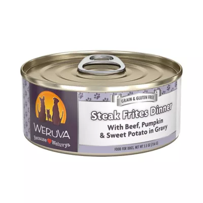 Product Weruva Dog Classic Adult Wet Dog Food - Grain Free, Shreds in Gravy, 5.5 oz