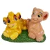 Penn-Plax The Lion King Simba & Nala Aquarium Ornament image thumbnail 1