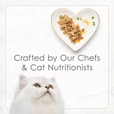 Product Fancy Feast Wet Cat Food Petites - Poultry Favourites Variety Pack, 24 ct