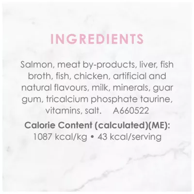 Product Fancy Feast Wet Kitten Food Petites Kitten - Salmon Entrée Pâté, 79.4 g