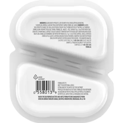 Product Fancy Feast Wet Kitten Food Petites Kitten - Salmon Entrée Pâté, 79.4 g