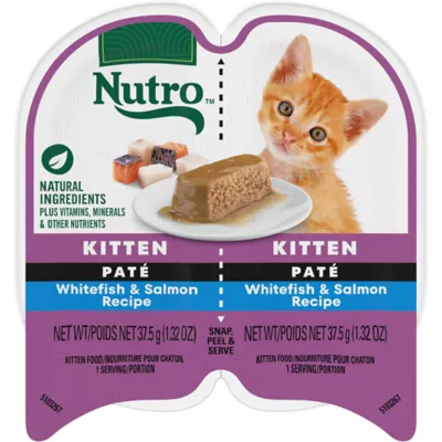 Product Nutro Cat - Kitten, Pate, Split Cup, 2.64 OZ