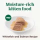 Product Nutro Cat - Kitten, Pate, Split Cup, 2.64 OZ