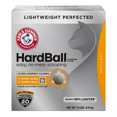Product Arm & Hammer - Clumping Cat Litter, Lightweight Platinum, Multi-Cat, Garden Bloom