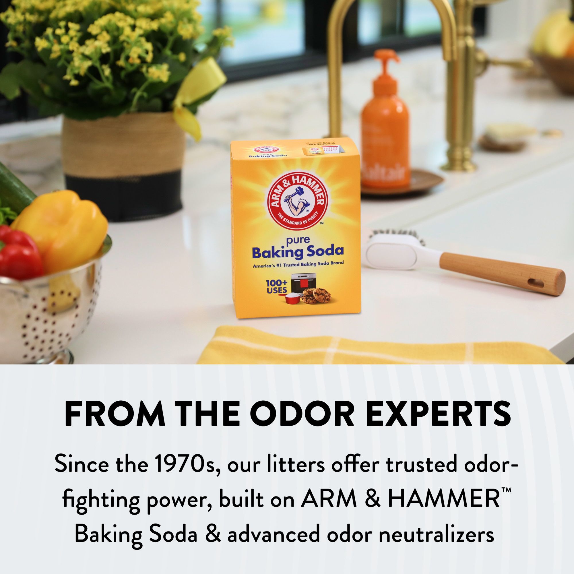 Arm & Hammer Hardball Lightweight Cat Litter, Clumping, No-Mess Scooping, Multi-Cat - thumbnail 4