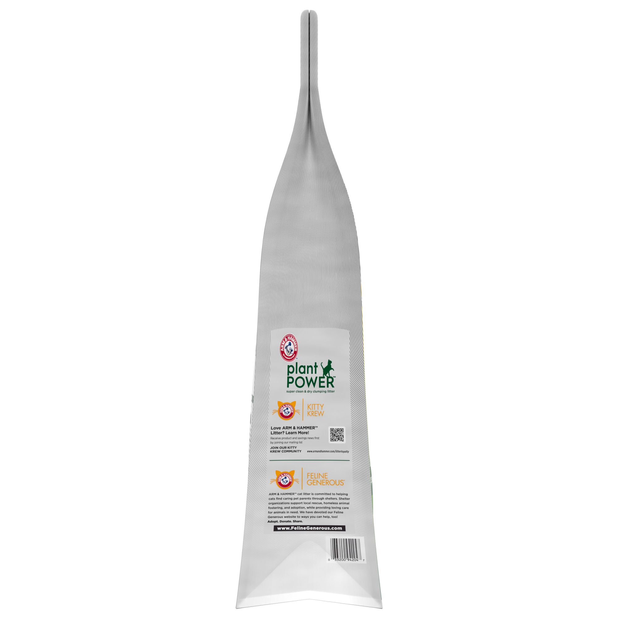 Arm & Hammer - Plant Power Cat Litter, Bag - thumbnail 3
