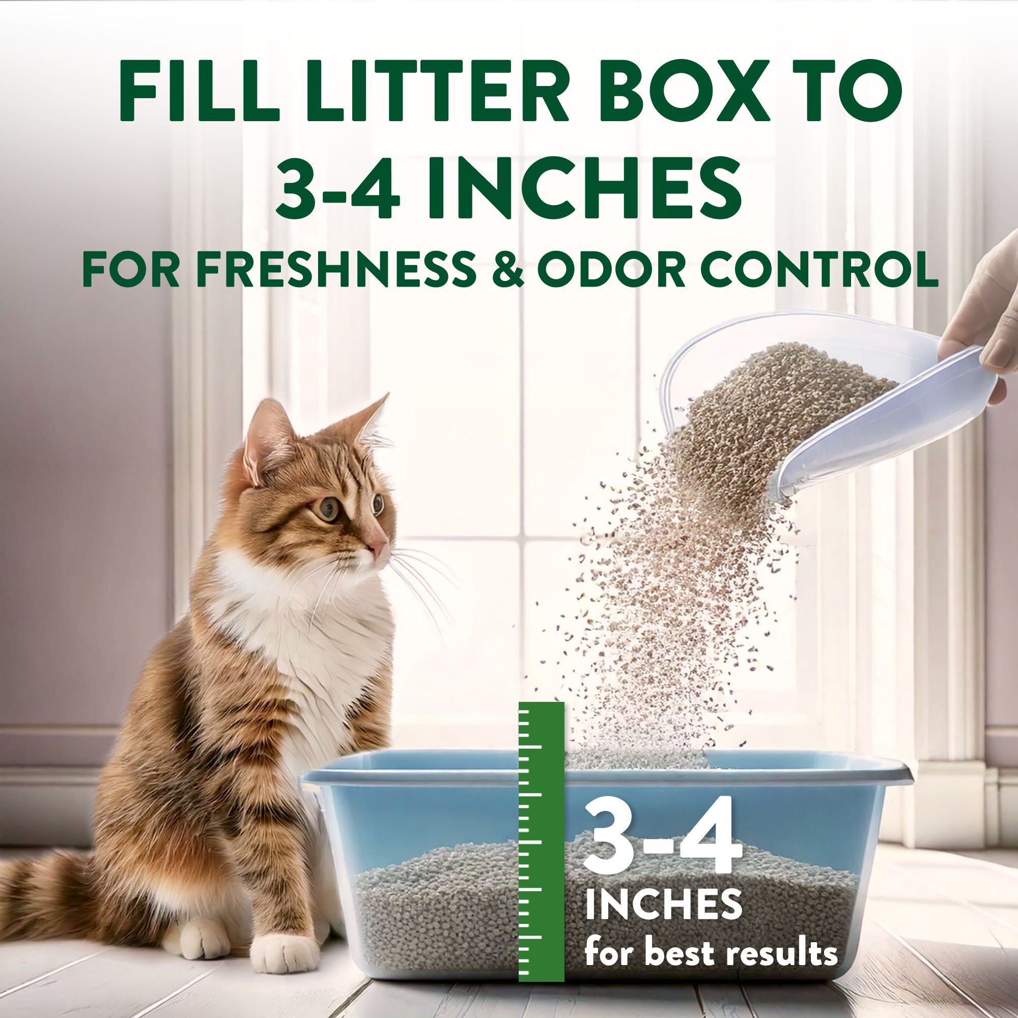 Arm & Hammer - Plant Power Cat Litter, Bag - thumbnail 8