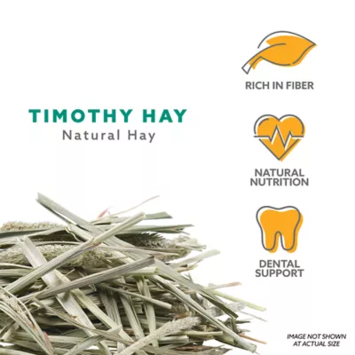 Full Cheeks™ Natural Timothy Hay - Image 3