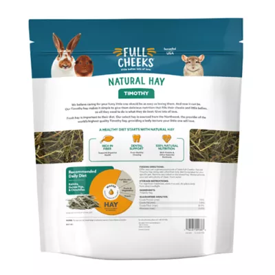 Full Cheeks™ Natural Timothy Hay - Image 6