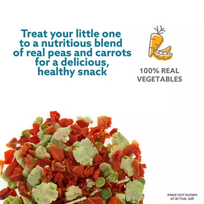 Product Full Cheeks™ Peas & Carrots Mix Small Pet Treat