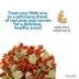 Full Cheeks™ Peas & Carrots Mix Small Pet Treat image thumbnail 3
