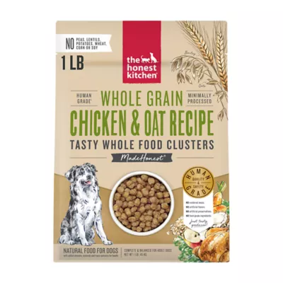 Product The Honest Kitchen Whole Grain Clusters Adult Dog Dry Food - Chicken & Oat