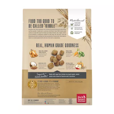 Product The Honest Kitchen Whole Grain Clusters Adult Dog Dry Food - Chicken & Oat