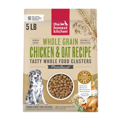 Product The Honest Kitchen Whole Grain Clusters Adult Dog Dry Food - Chicken & Oat