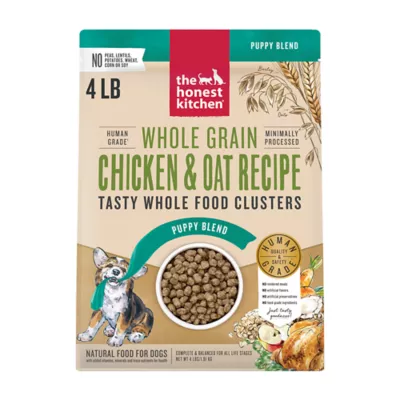 Product The Honest Kitchen Whole Grain Clusters Puppy Dry Dog Food - Chicken & Oat