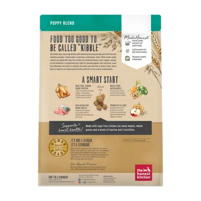 Product The Honest Kitchen Whole Grain Clusters Puppy Dry Dog Food - Chicken & Oat