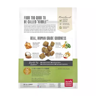 Product The Honest Kitchen Grain Free Clusters Adult Dog Dry Food - Chicken