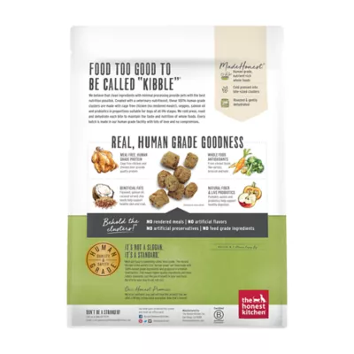 Product The Honest Kitchen Grain Free Clusters Adult Dog Dry Food - Chicken
