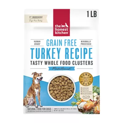 Product The Honest Kitchen Grain Free Clusters Adult Dog Dry Food - Turkey