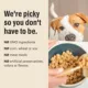 Product The Honest Kitchen Grain Free Clusters Adult Dog Dry Food - Turkey
