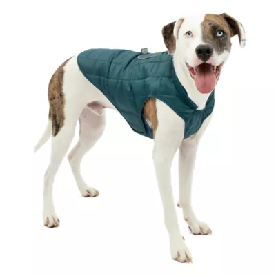 Kurgo® Loft Dog Jacket Ink Blue Sea Glass - Image 1