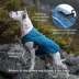 Kurgo® Loft Dog Jacket Chili Red Charcoal image thumbnail 2