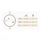 Product KANDOG Pastel Dog Collar
