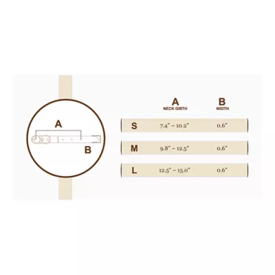 Product KANDOG Leather Collar