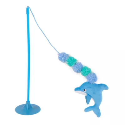 Product Whisker City® Dolphin Swatter Cat Toy