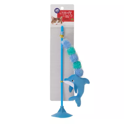 Product Whisker City® Dolphin Swatter Cat Toy